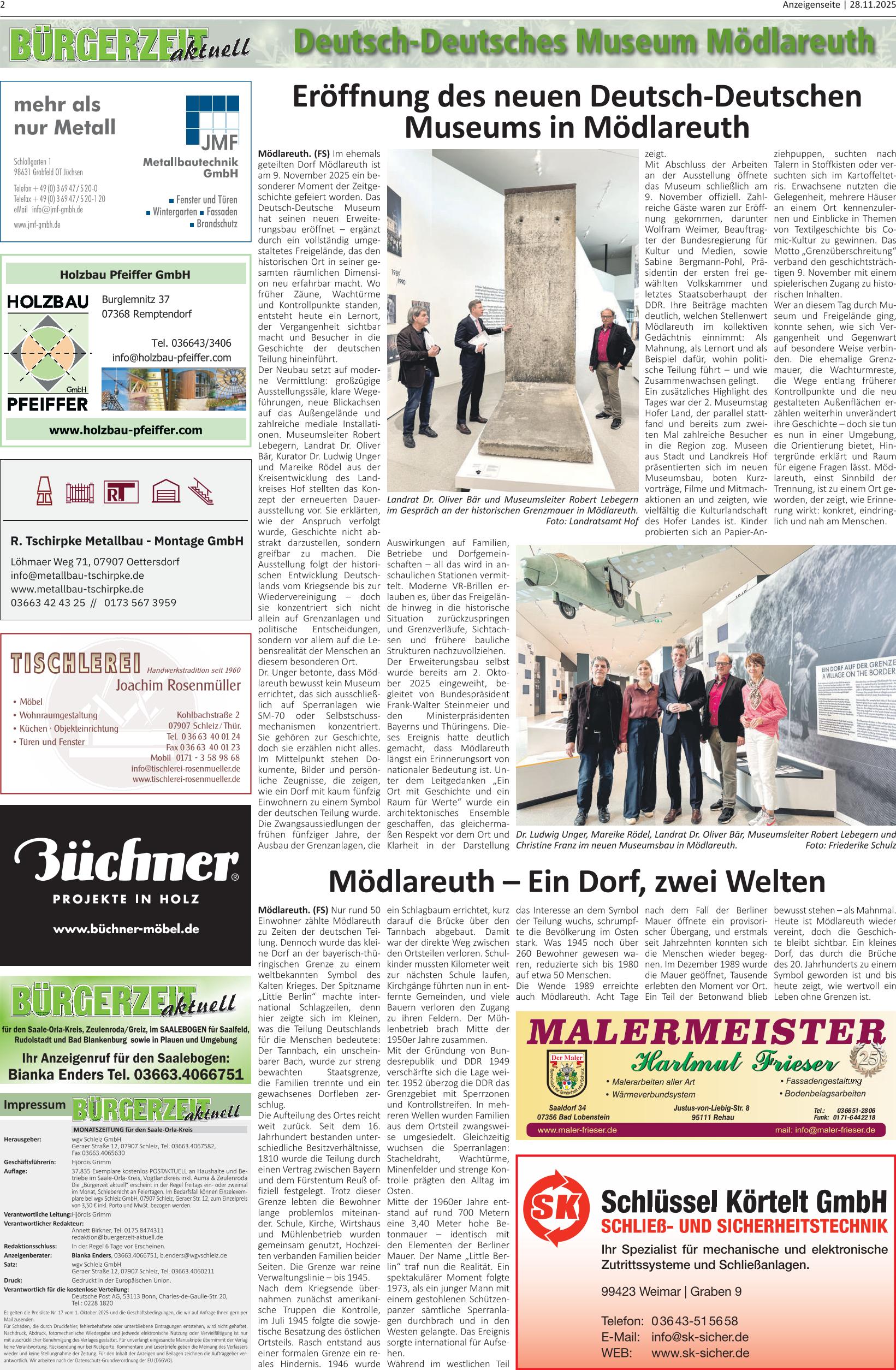 Deutsch Deutsches Museum Mödlareuth