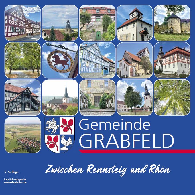 Grabfeld Broschüre