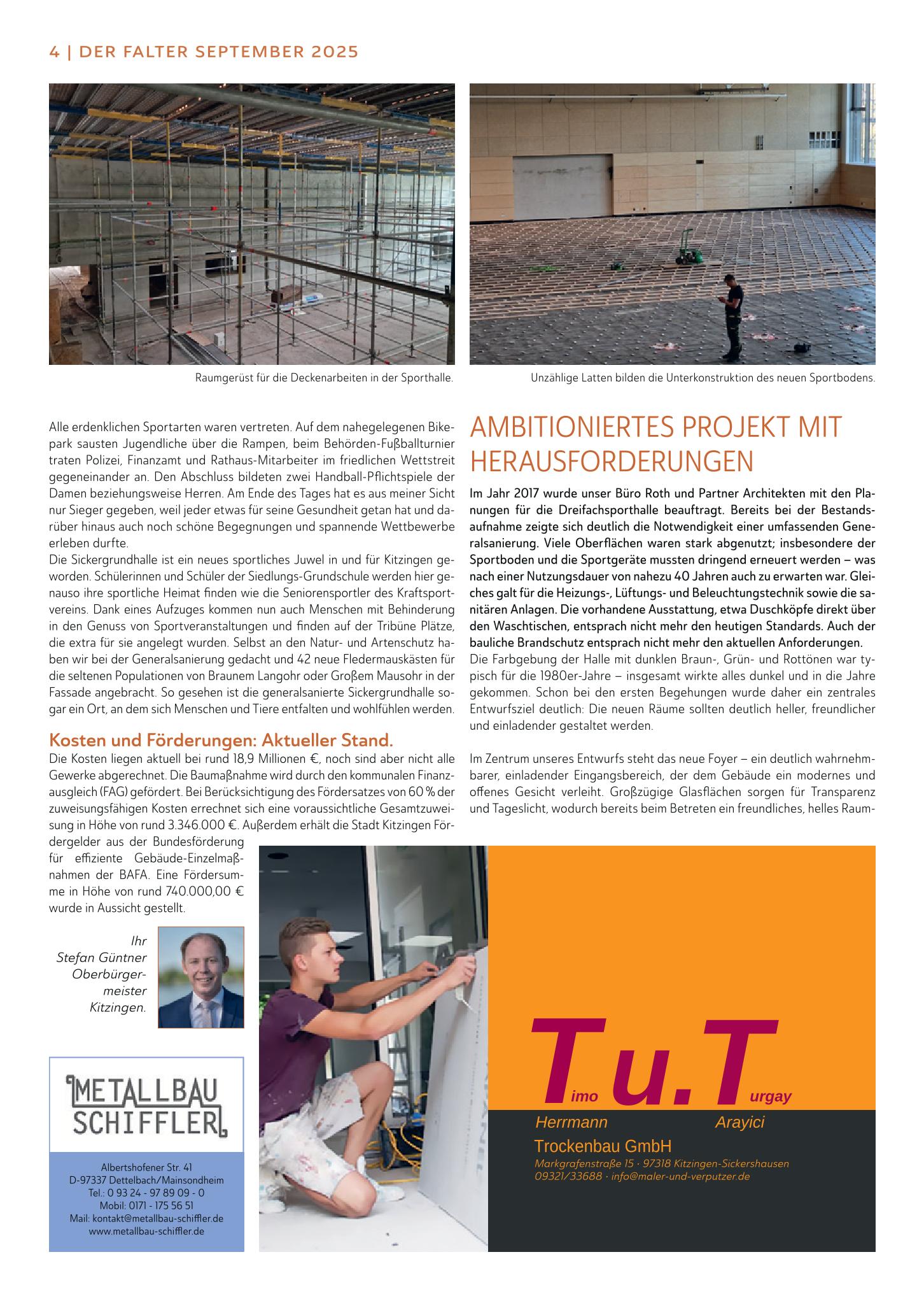 Sickergrundhalle Kitzingen 2