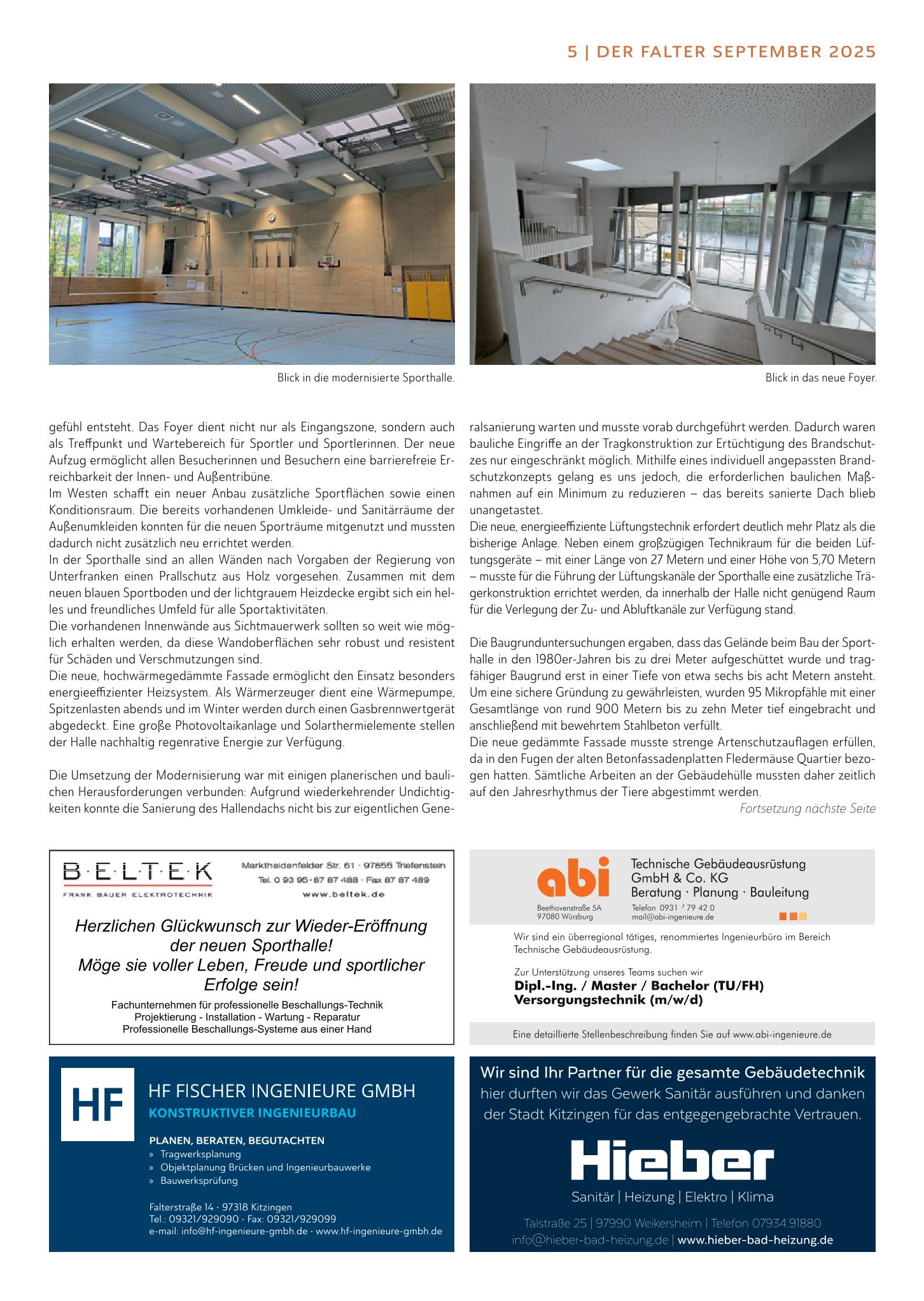 Sickergrundhalle Kitzingen 3