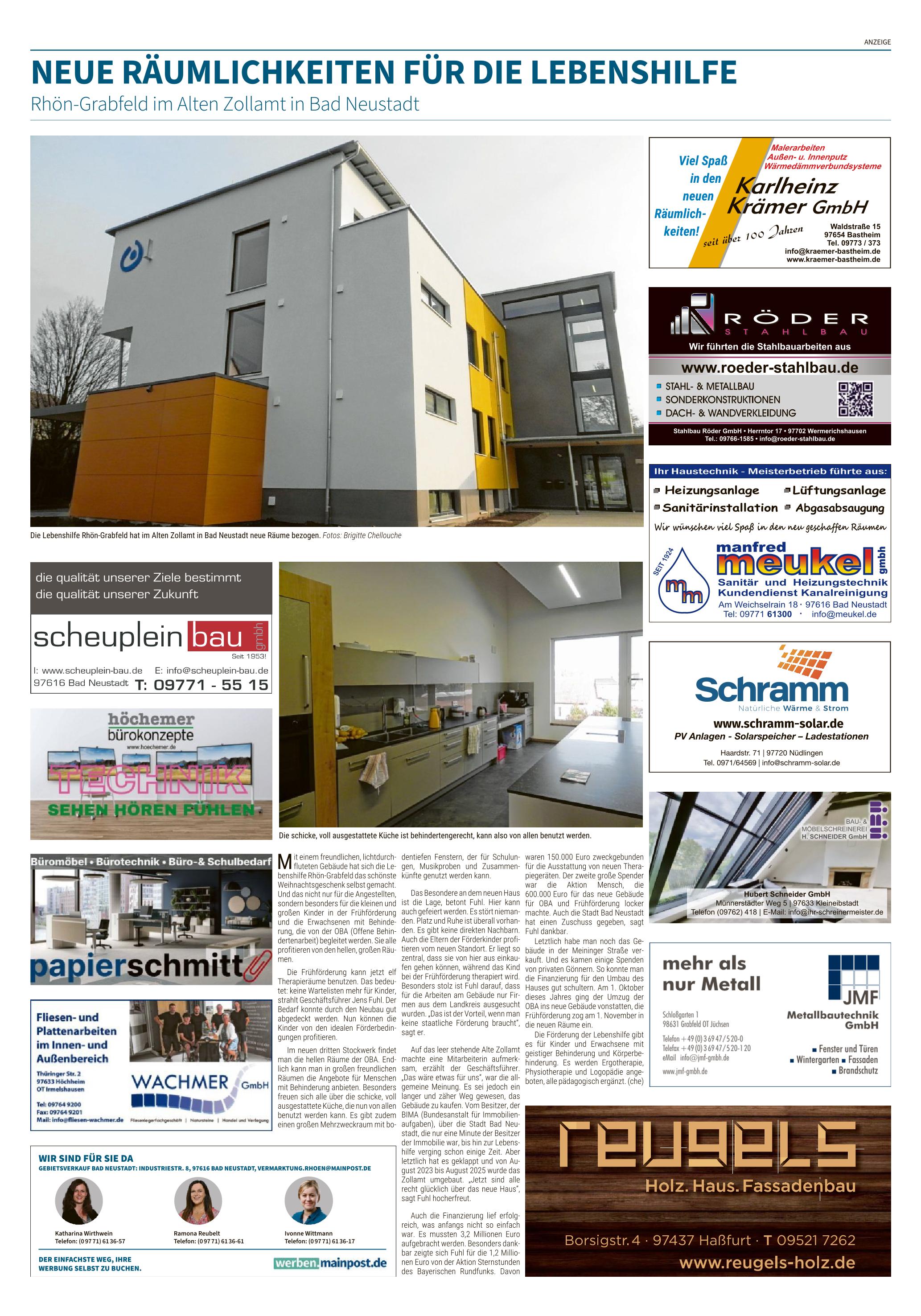 Lebenshilfe Bad Neustadt a. d. Saale